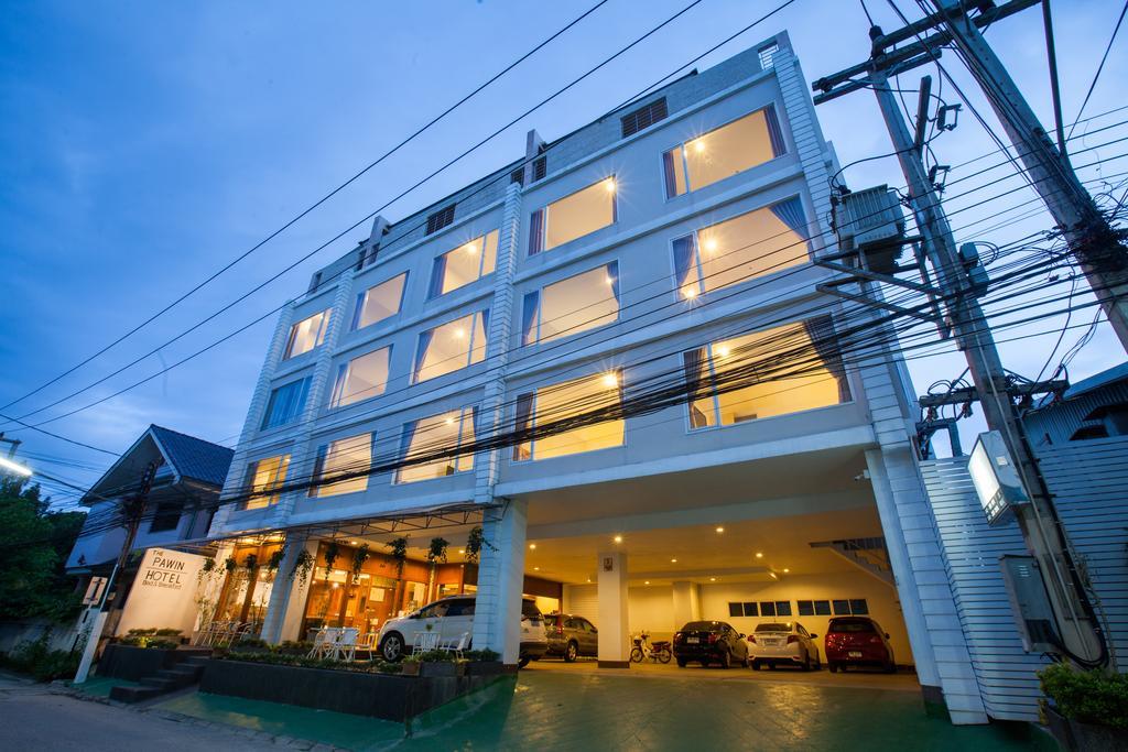 Fa Dragon Hotel Chiang Mai Exterior foto