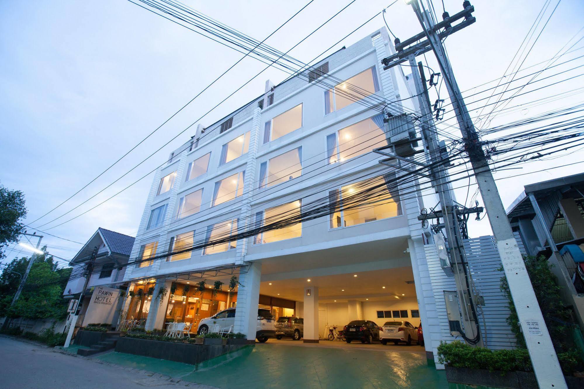 Fa Dragon Hotel Chiang Mai Exterior foto