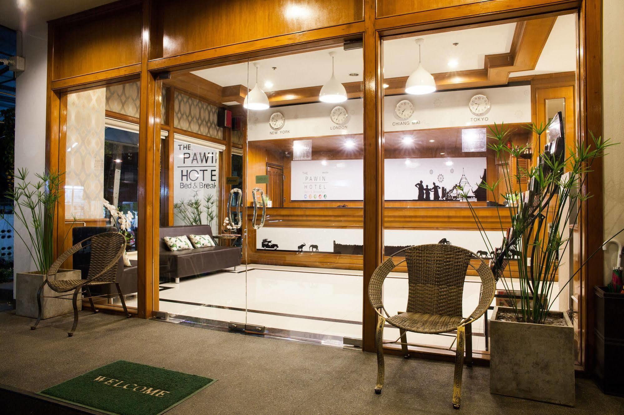 Fa Dragon Hotel Chiang Mai Exterior foto