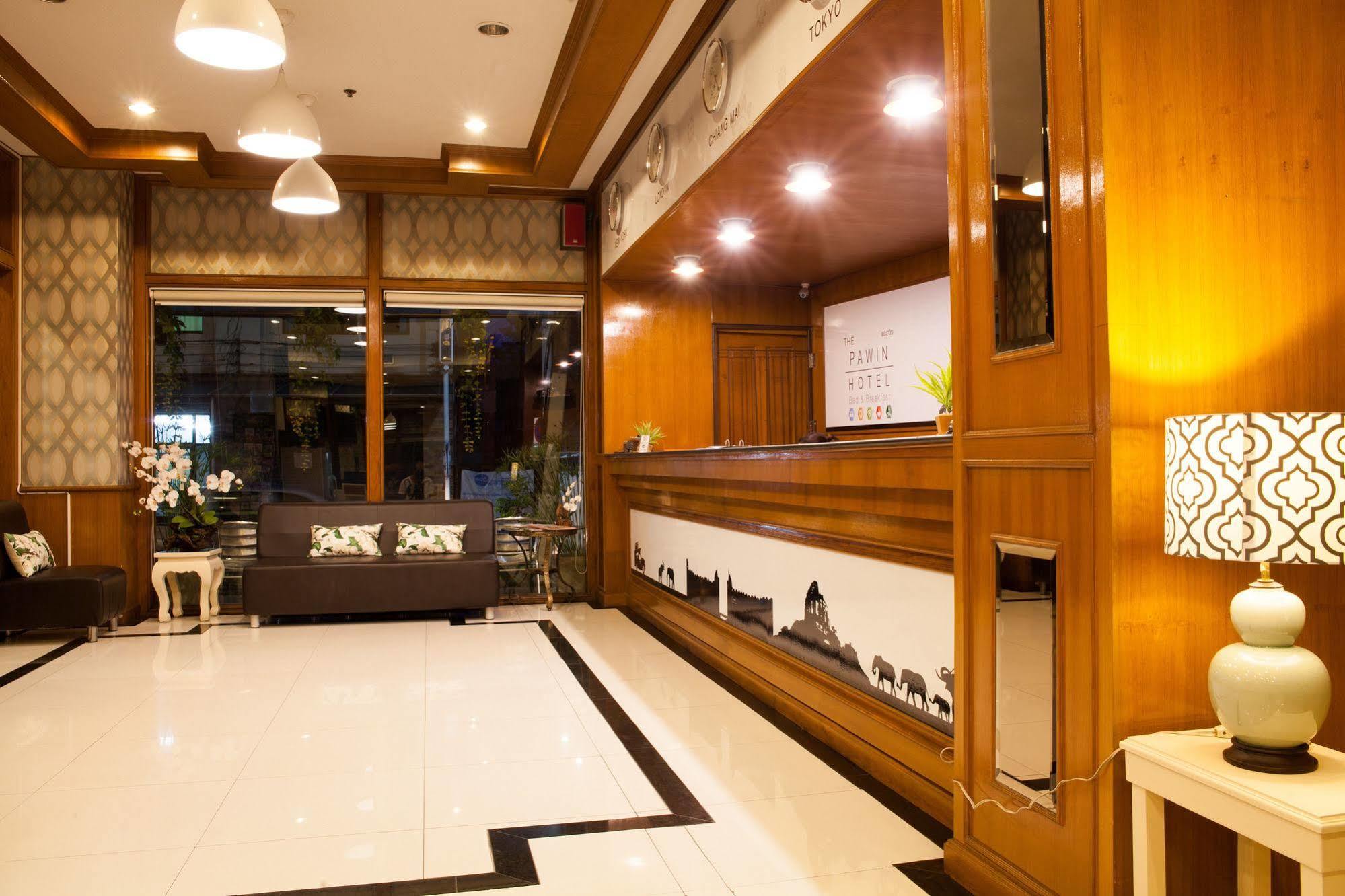 Fa Dragon Hotel Chiang Mai Exterior foto